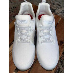 Slip Resistant Relaxed Fit Work Sketchers White Women's Sz 12 Memory Foam Insole